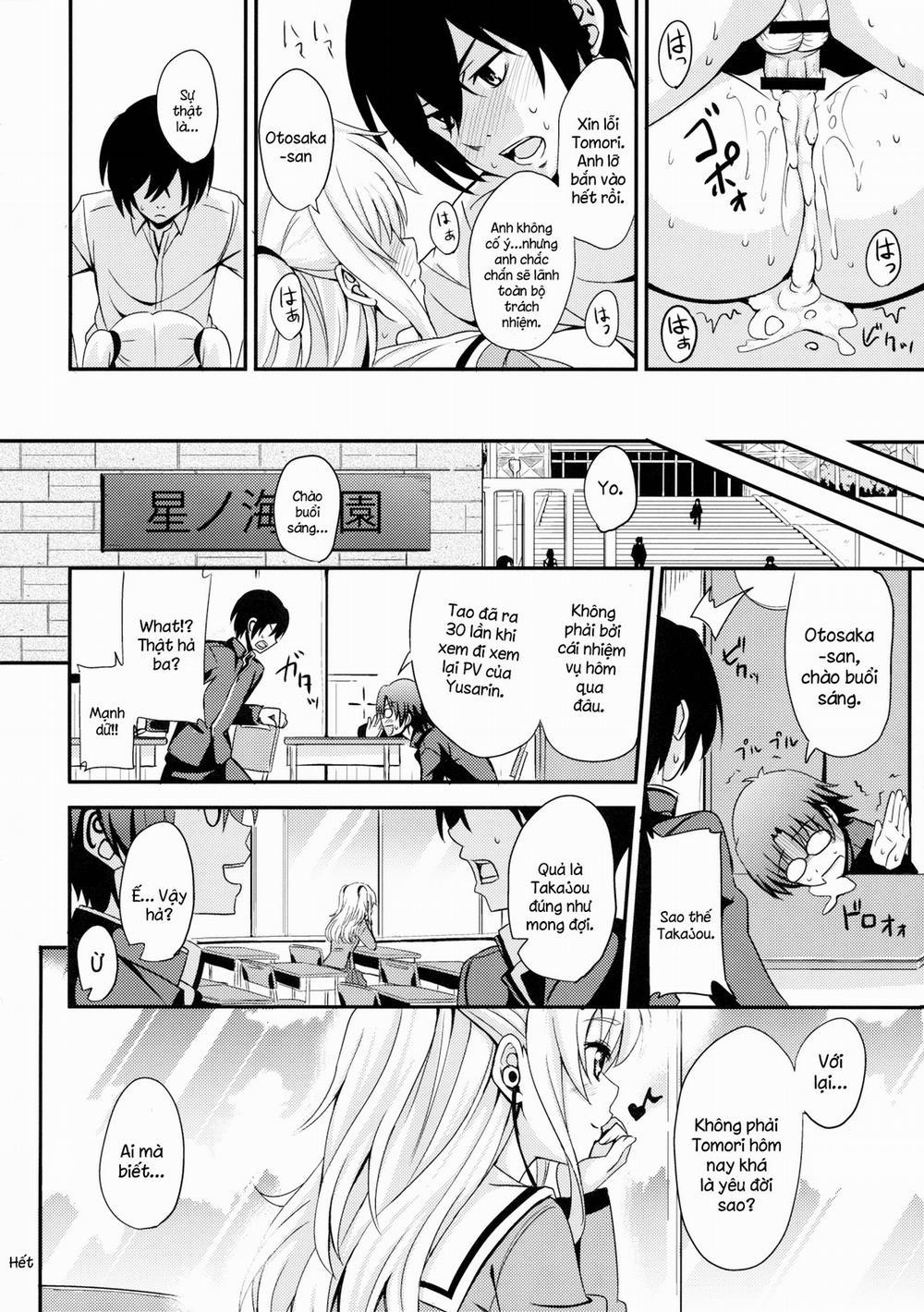 HentaiVN.net - Ảnh 19 - Nouryoku Hatsujou (Charlotte) [能力発情] - Chap 1
