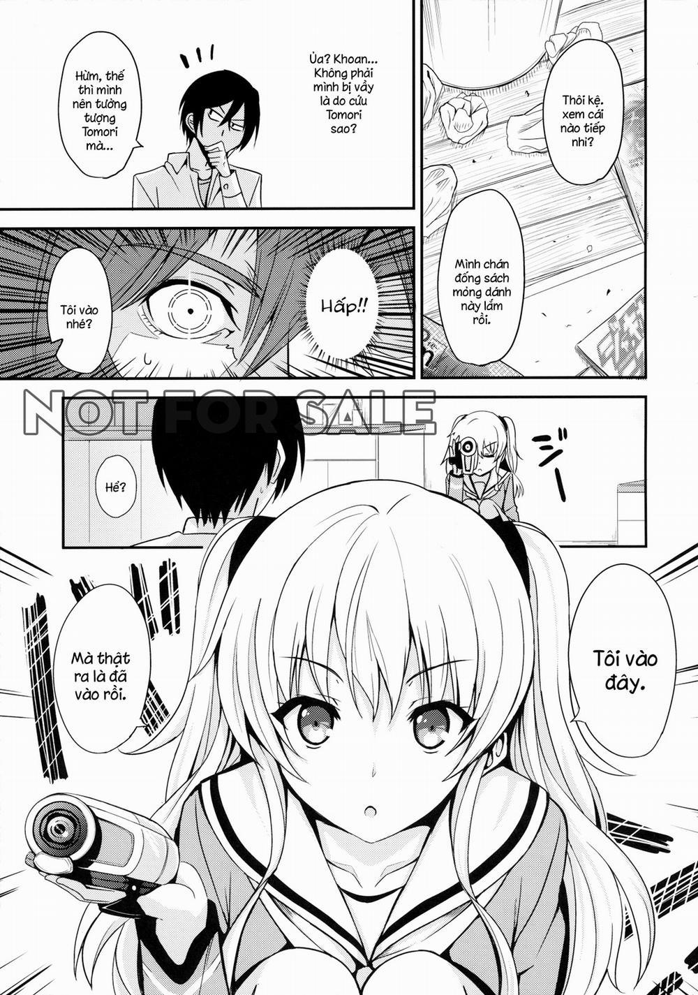 HentaiVN.net - Ảnh 4 - Nouryoku Hatsujou (Charlotte) [能力発情] - Chap 1