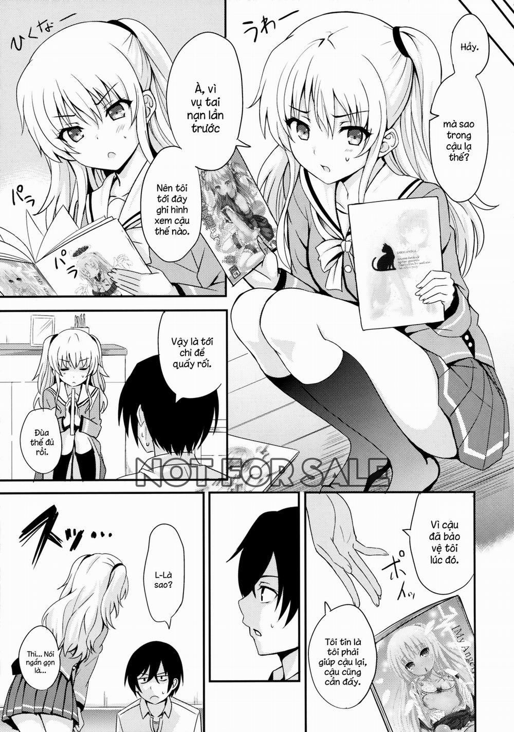 HentaiVN.net - Ảnh 6 - Nouryoku Hatsujou (Charlotte) [能力発情] - Chap 1