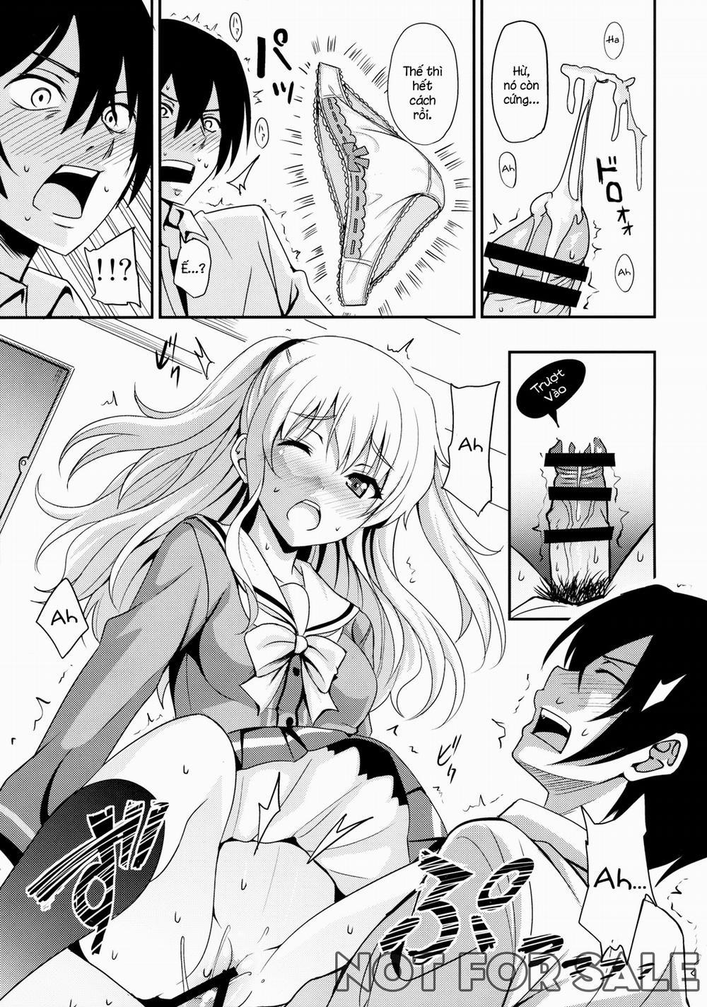 HentaiVN.net - Ảnh 10 - Nouryoku Hatsujou (Charlotte) [能力発情] - Chap 1