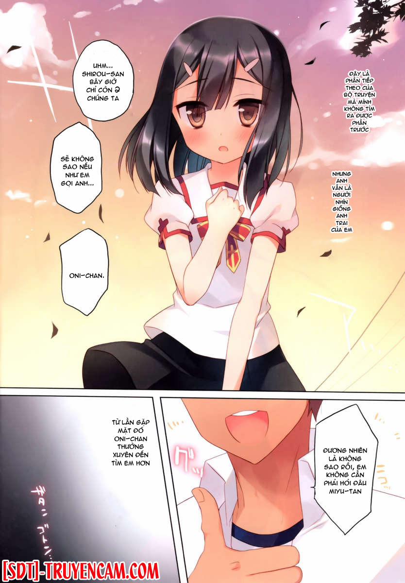 HentaiVN.net - Ảnh 4 - Illya To Kuro To Miyu Ga Imouto Nara Shikatanai!!! (Fate Kaleid Liner Prisma Illya) [illya-to-kuro-to-miyu-ga-imouto-nara-shikatanai] - Chap 1