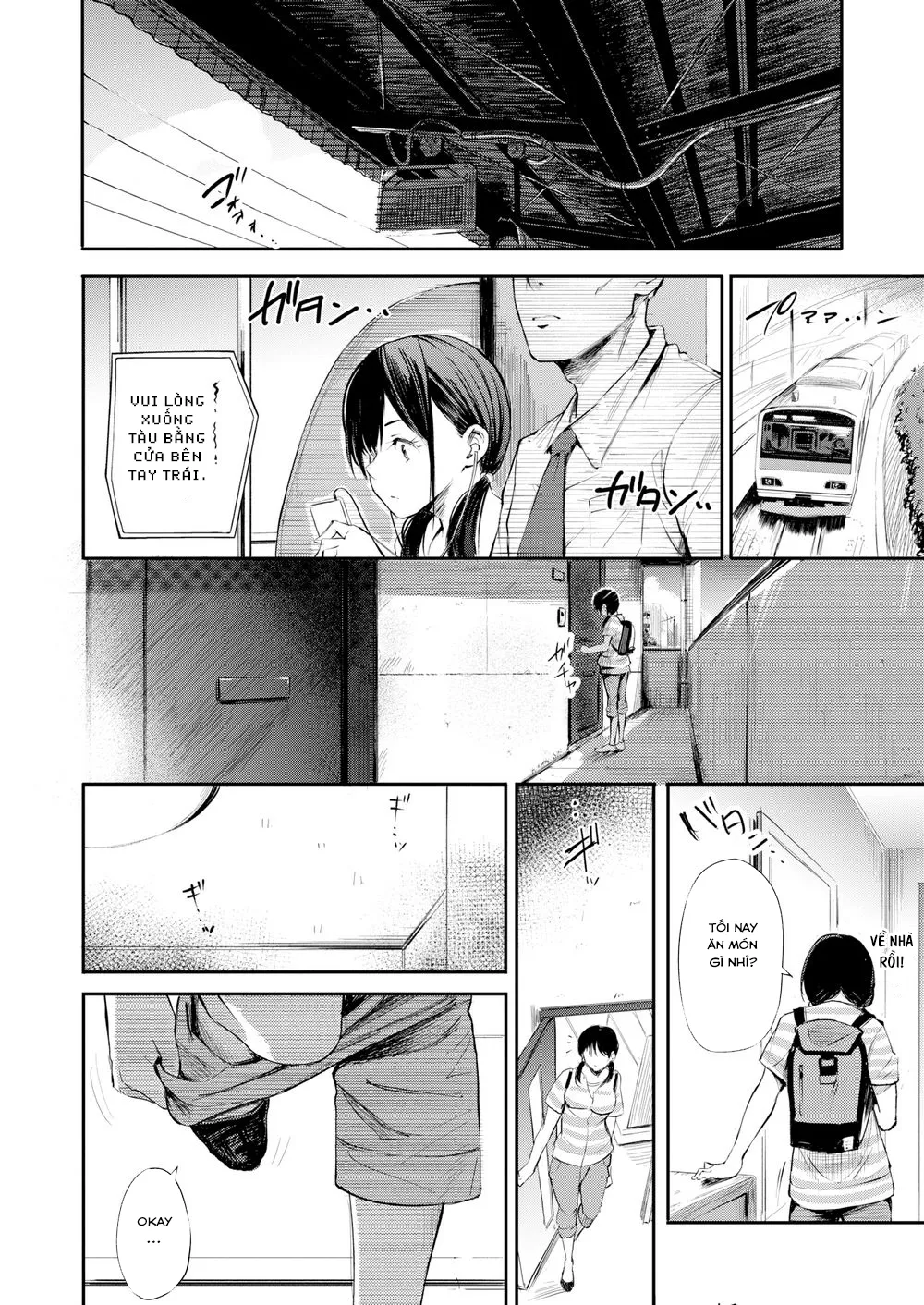 HentaiVN.net - Ảnh 17 - Vụng Trộm Tuổi Sinh Viên... [Campus Life] - Chap 1