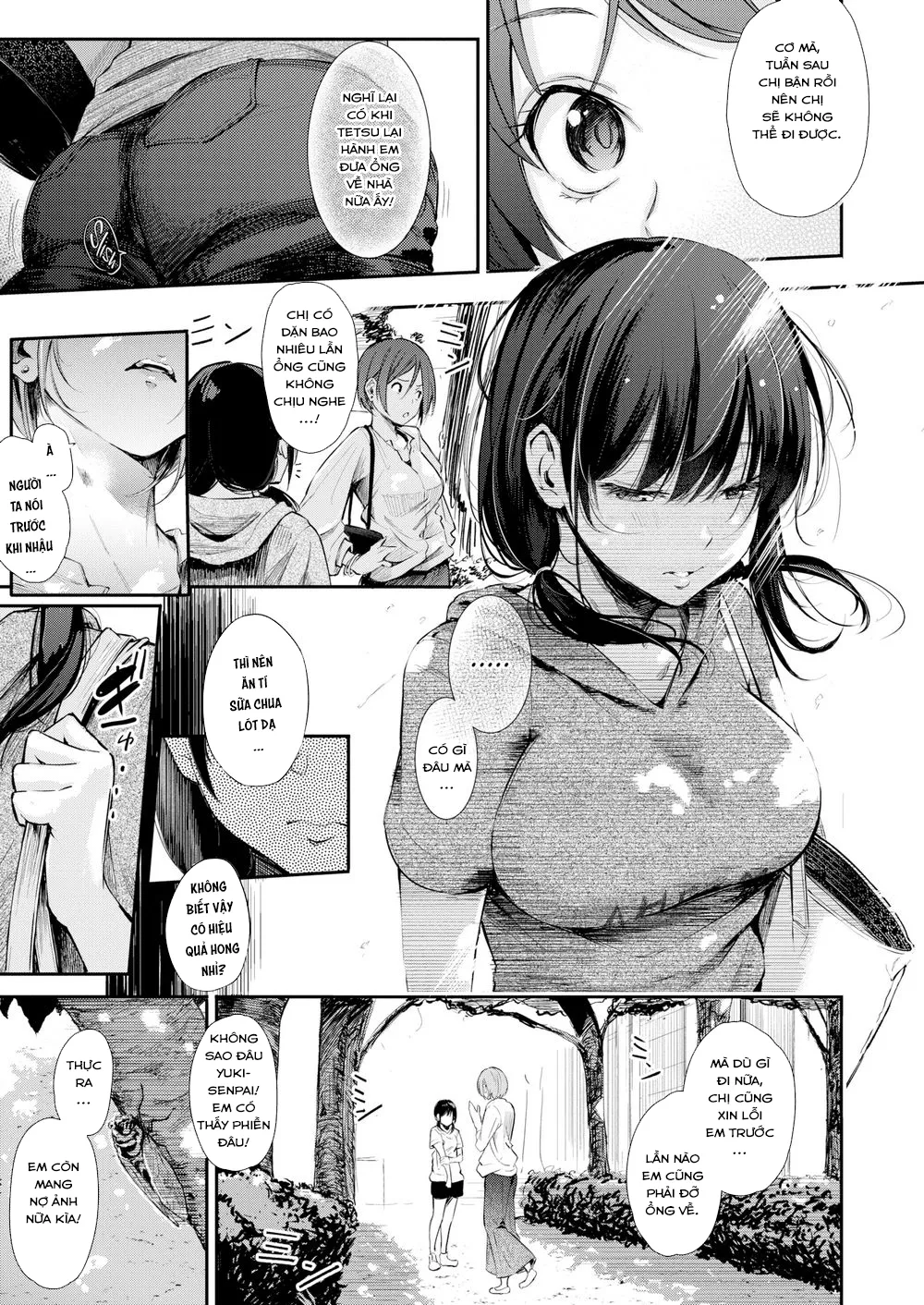 HentaiVN.net - Ảnh 22 - Vụng Trộm Tuổi Sinh Viên... [Campus Life] - Chap 1