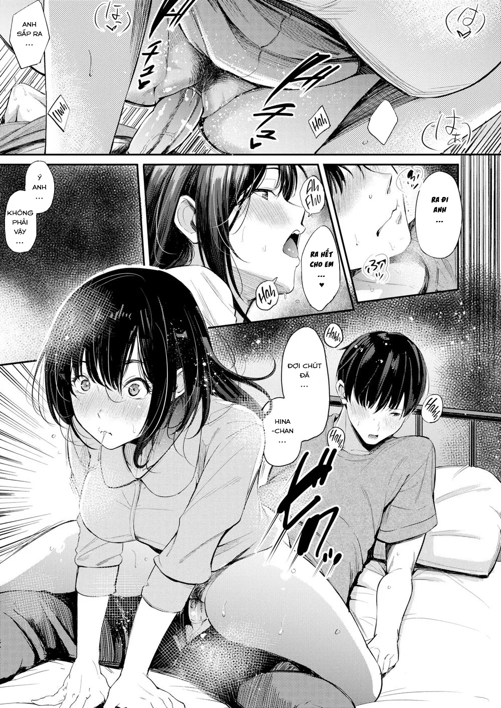 HentaiVN.net - Ảnh 24 - Vụng Trộm Tuổi Sinh Viên... [Campus Life] - Chap 1