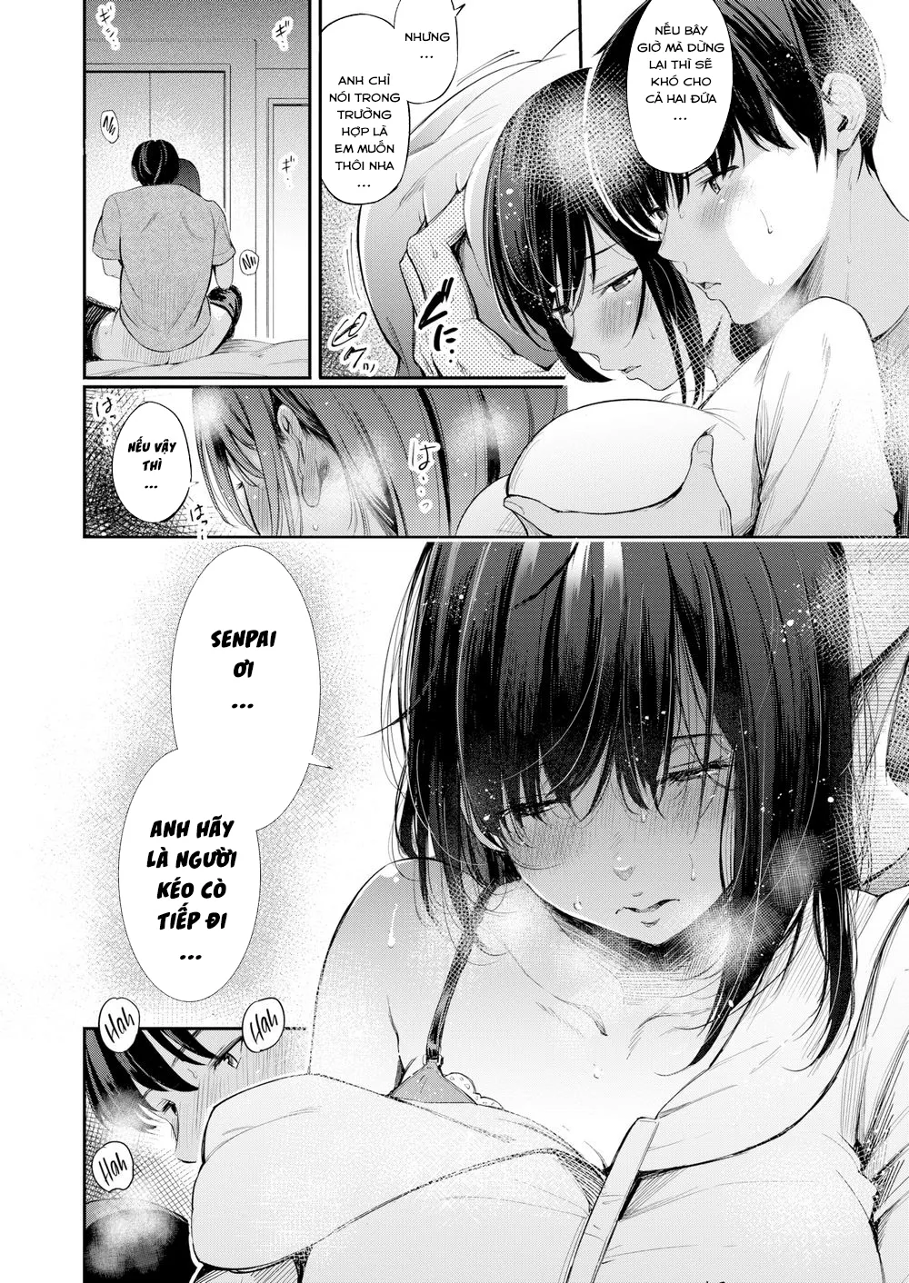 HentaiVN.net - Ảnh 27 - Vụng Trộm Tuổi Sinh Viên... [Campus Life] - Chap 1