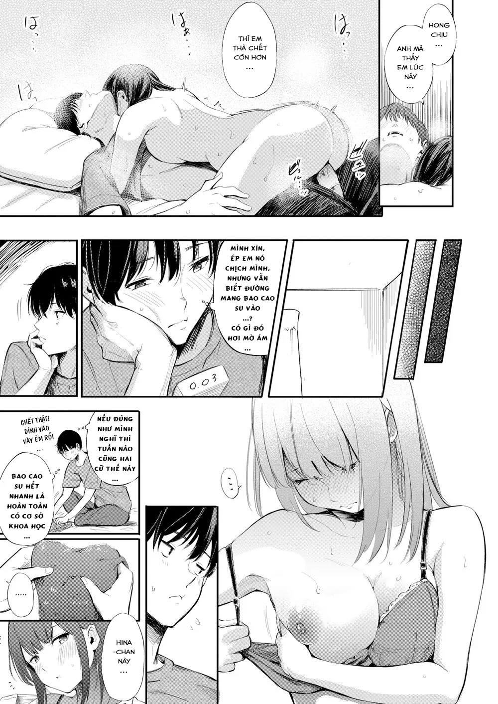HentaiVN.net - Ảnh 36 - Vụng Trộm Tuổi Sinh Viên... [Campus Life] - Chap 1