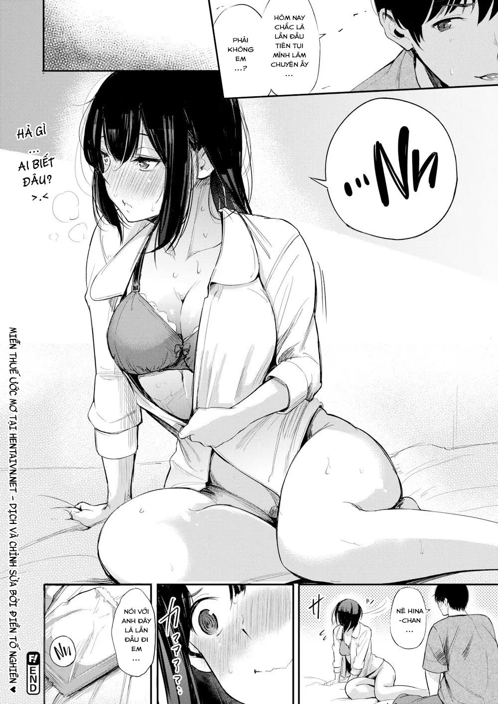 HentaiVN.net - Ảnh 37 - Vụng Trộm Tuổi Sinh Viên... [Campus Life] - Chap 1