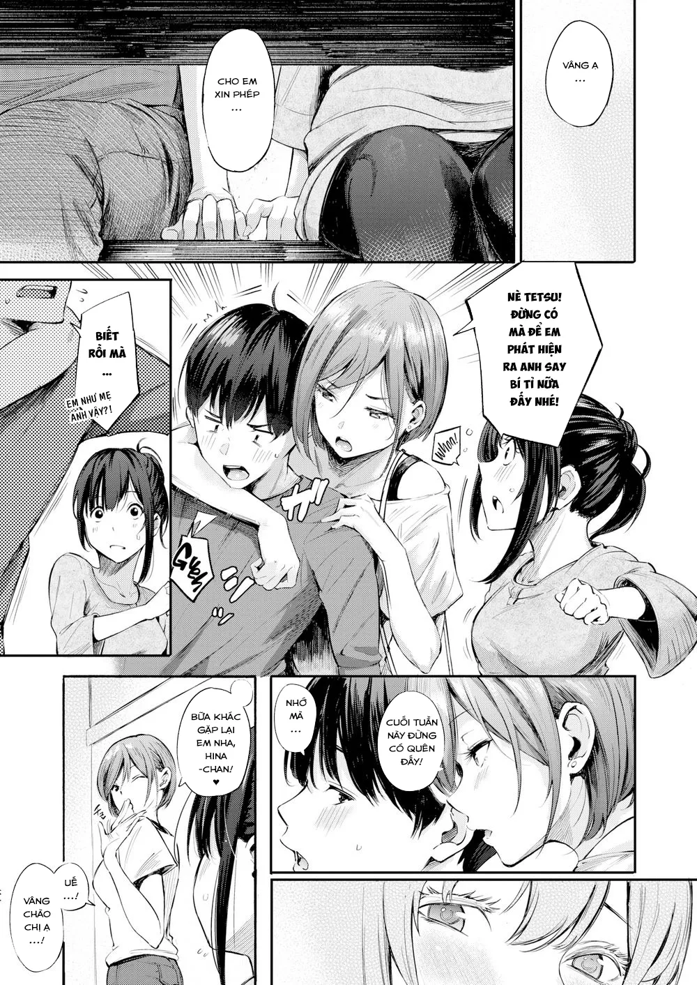 HentaiVN.net - Ảnh 4 - Vụng Trộm Tuổi Sinh Viên... [Campus Life] - Chap 1