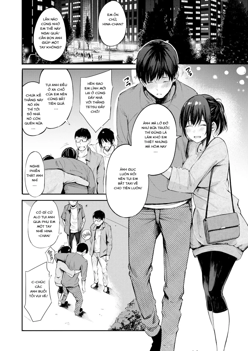 HentaiVN.net - Ảnh 5 - Vụng Trộm Tuổi Sinh Viên... [Campus Life] - Chap 1