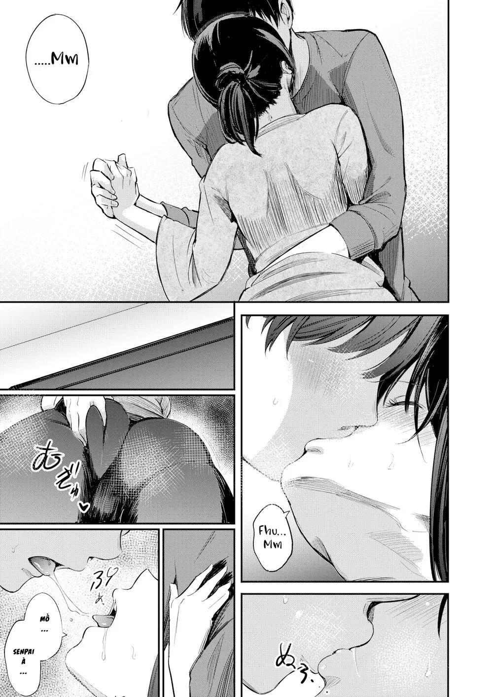 HentaiVN.net - Ảnh 8 - Vụng Trộm Tuổi Sinh Viên... [Campus Life] - Chap 1