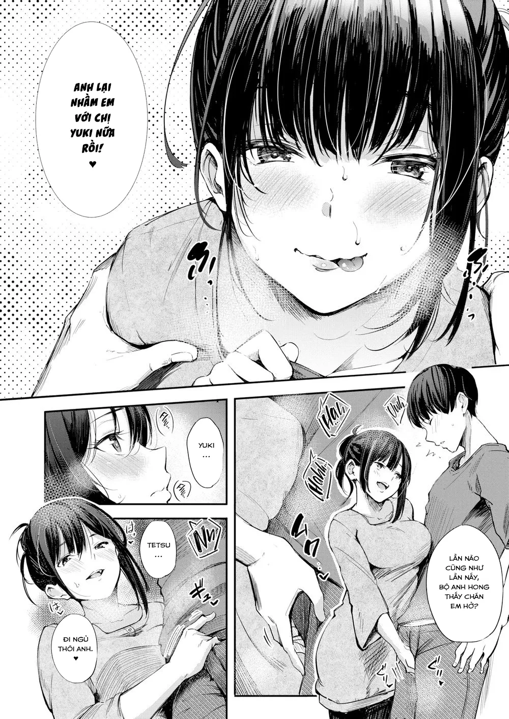 HentaiVN.net - Ảnh 9 - Vụng Trộm Tuổi Sinh Viên... [Campus Life] - Chap 1