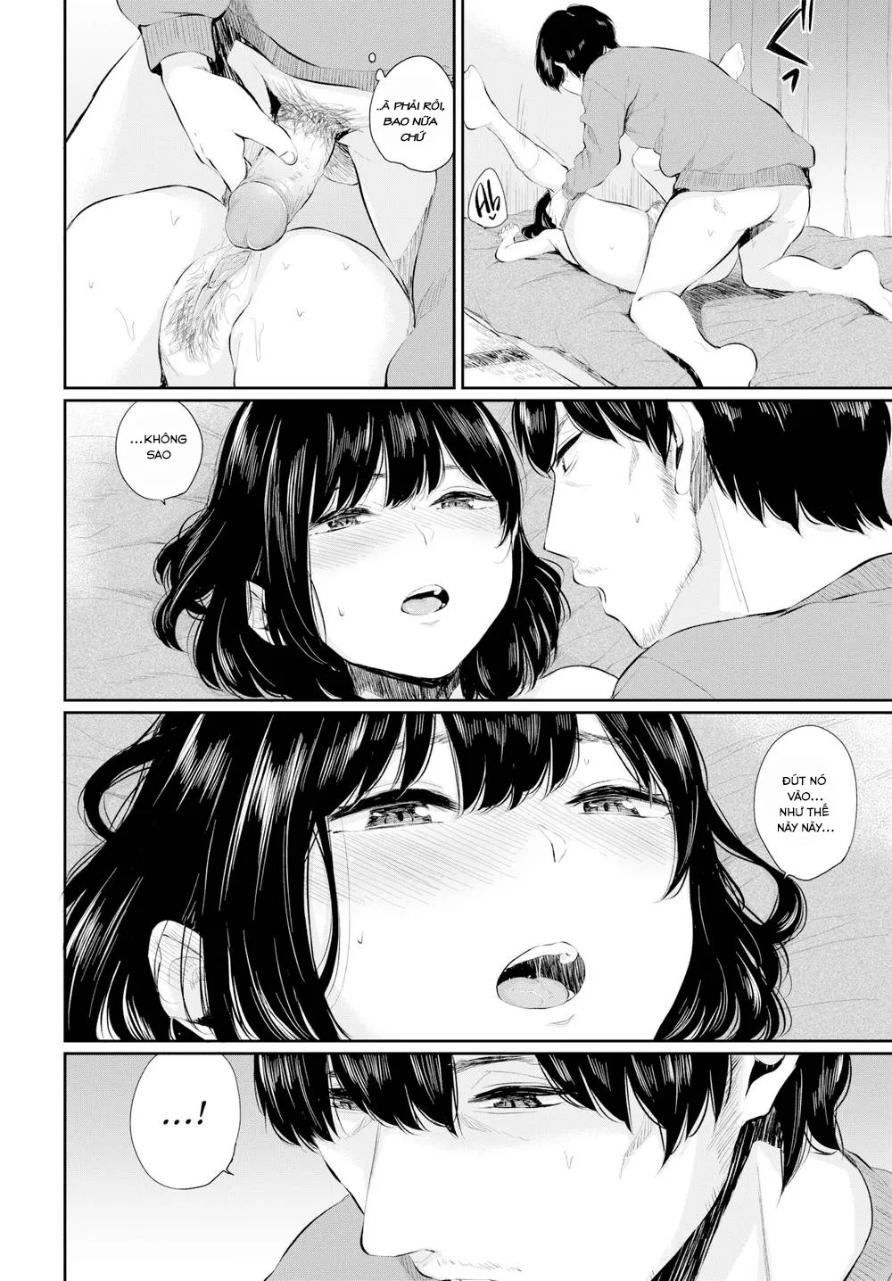 HentaiVN.net - Ảnh 17 - Ngày gợi cảm - Part 1 [Sensual Days] - Chap 1