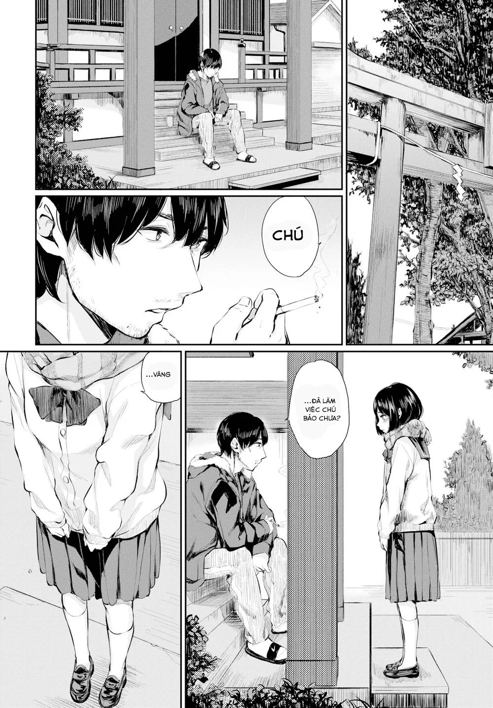 HentaiVN.net - Ảnh 3 - Ngày gợi cảm - Part 1 [Sensual Days] - Chap 1