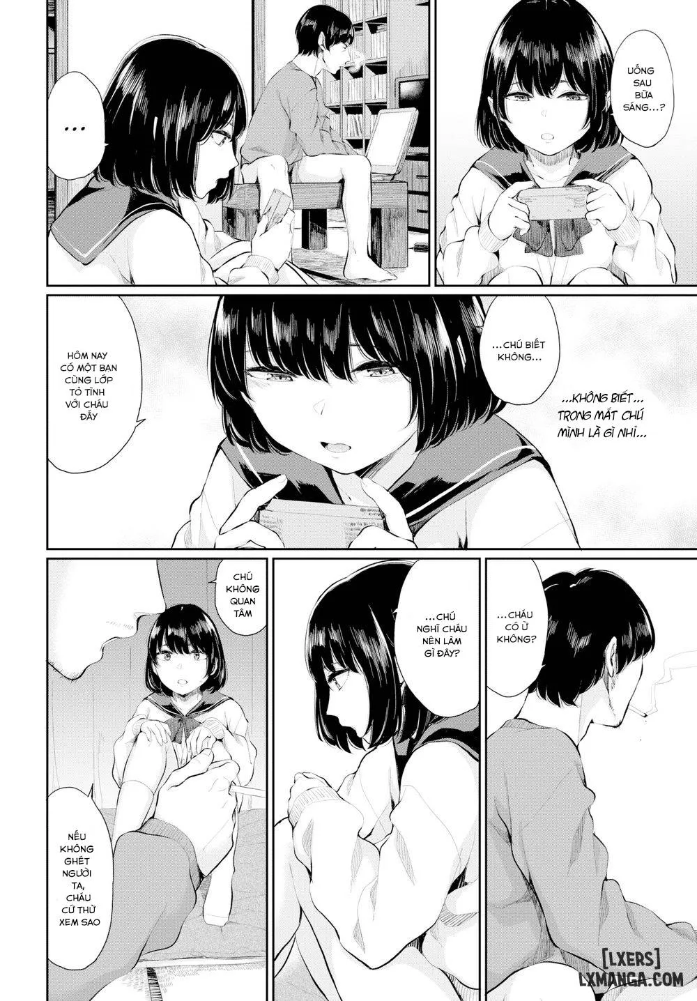 HentaiVN.net - Ảnh 10 - Ngày gợi cảm - Part 1 [Sensual Days] - Chap 3
