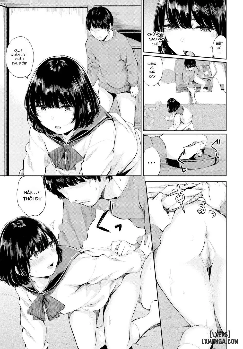 HentaiVN.net - Ảnh 11 - Ngày gợi cảm - Part 1 [Sensual Days] - Chap 3