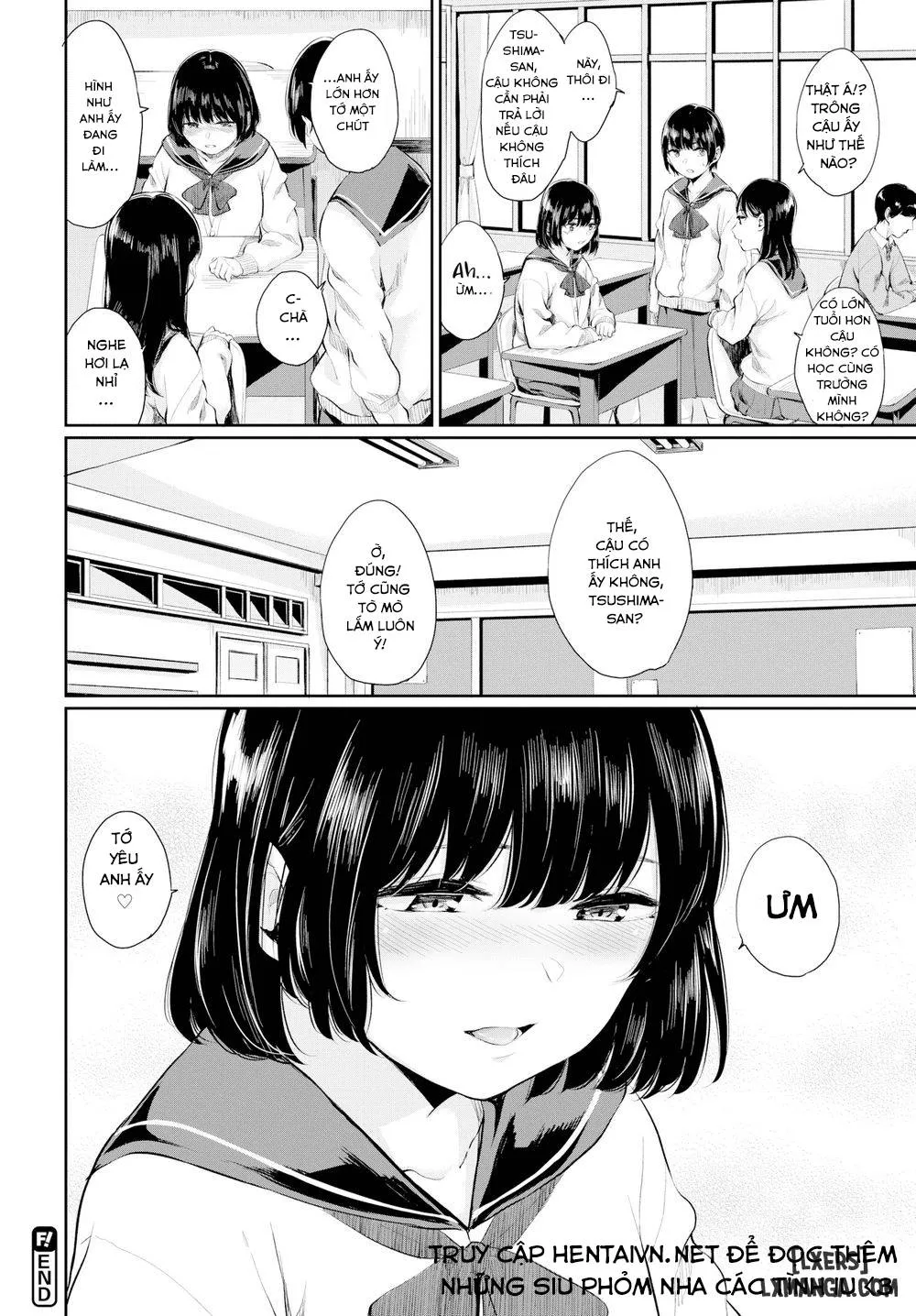 HentaiVN.net - Ảnh 24 - Ngày gợi cảm - Part 1 [Sensual Days] - Chap 3