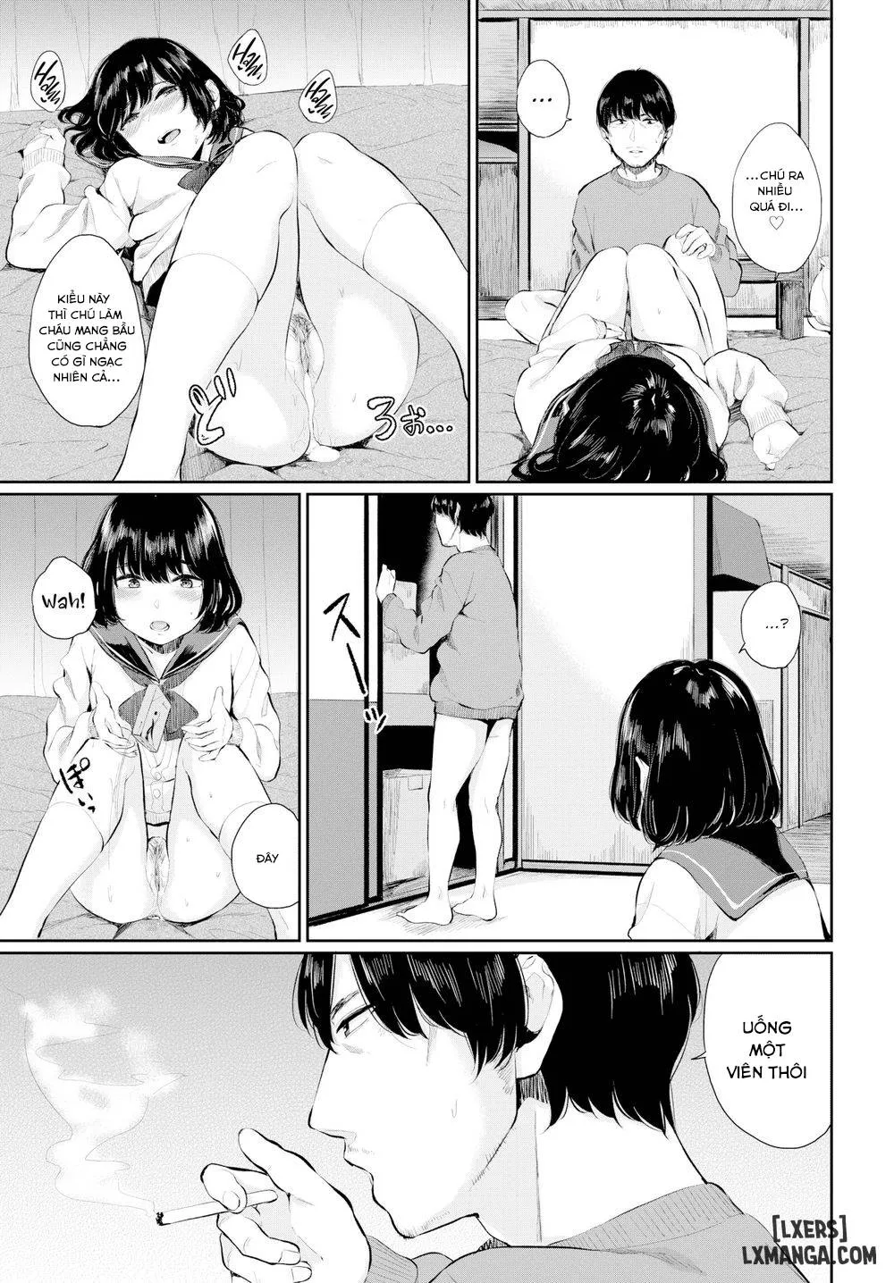 HentaiVN.net - Ảnh 9 - Ngày gợi cảm - Part 1 [Sensual Days] - Chap 3