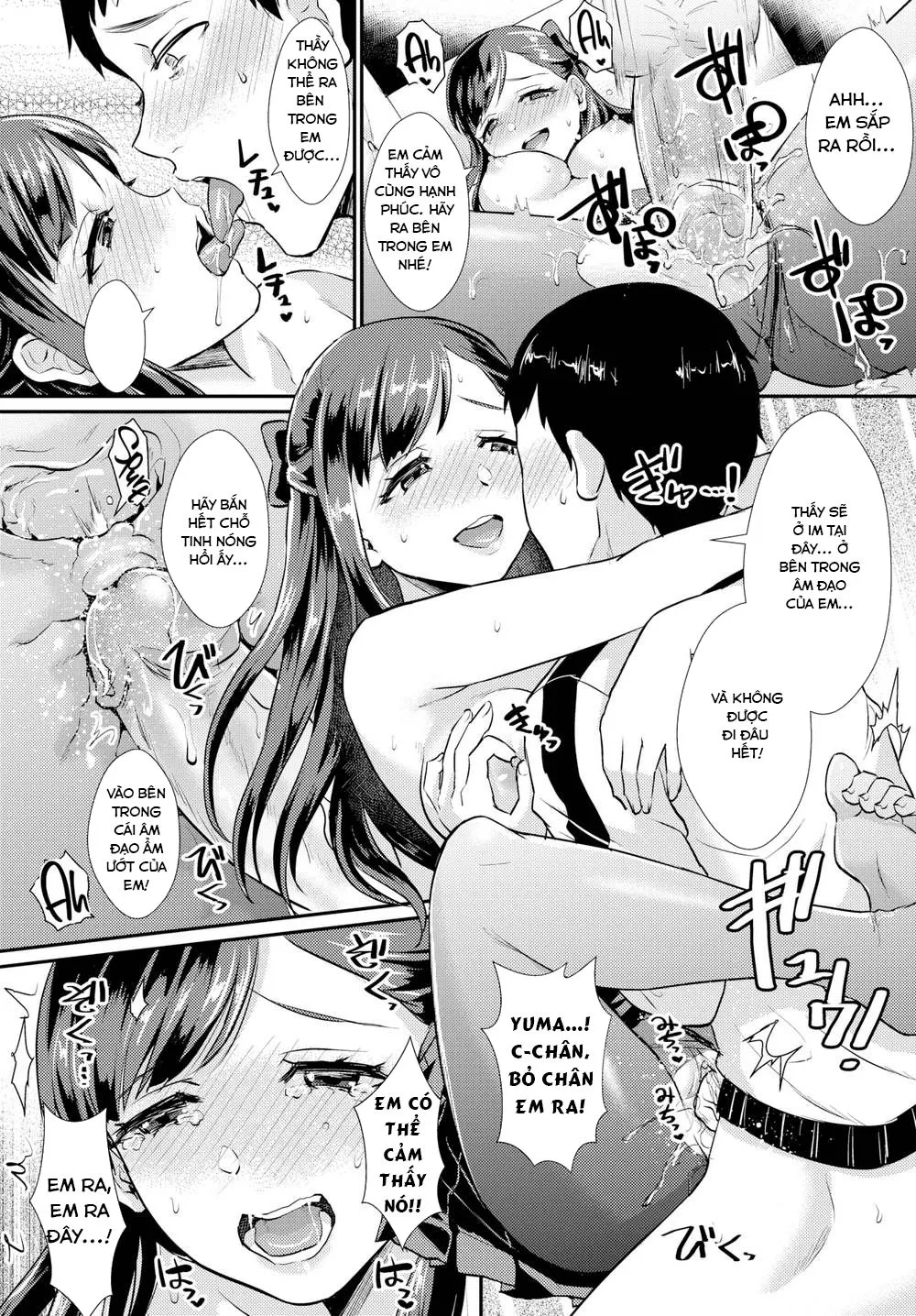 HentaiVN.net - Ảnh 17 - Hãy chỉ để mắt đến em thôi! [I only have eyes on you] - Chap 1