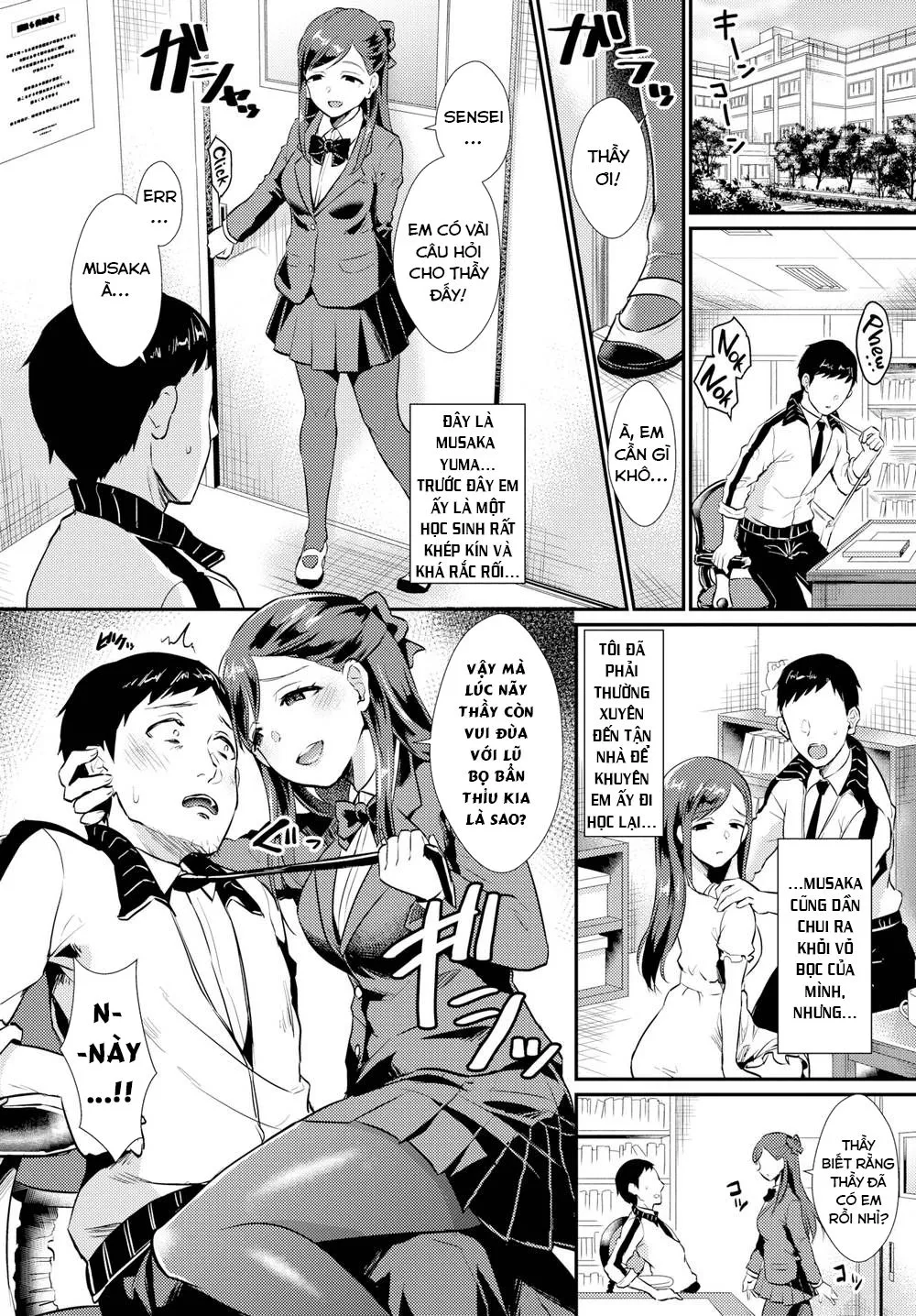 HentaiVN.net - Ảnh 3 - Hãy chỉ để mắt đến em thôi! [I only have eyes on you] - Chap 1