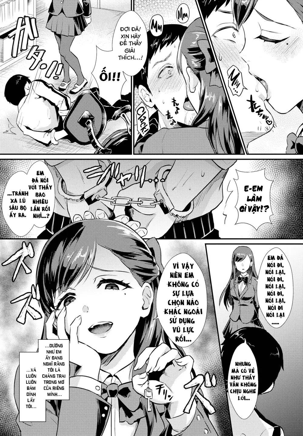HentaiVN.net - Ảnh 4 - Hãy chỉ để mắt đến em thôi! [I only have eyes on you] - Chap 1