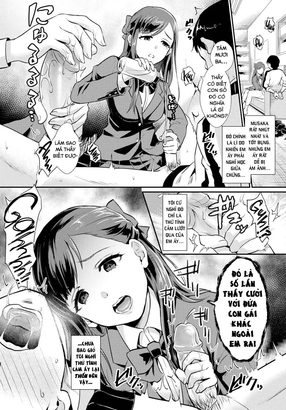 HentaiVN.net - Ảnh 5 - Hãy chỉ để mắt đến em thôi! [I only have eyes on you] - Chap 1