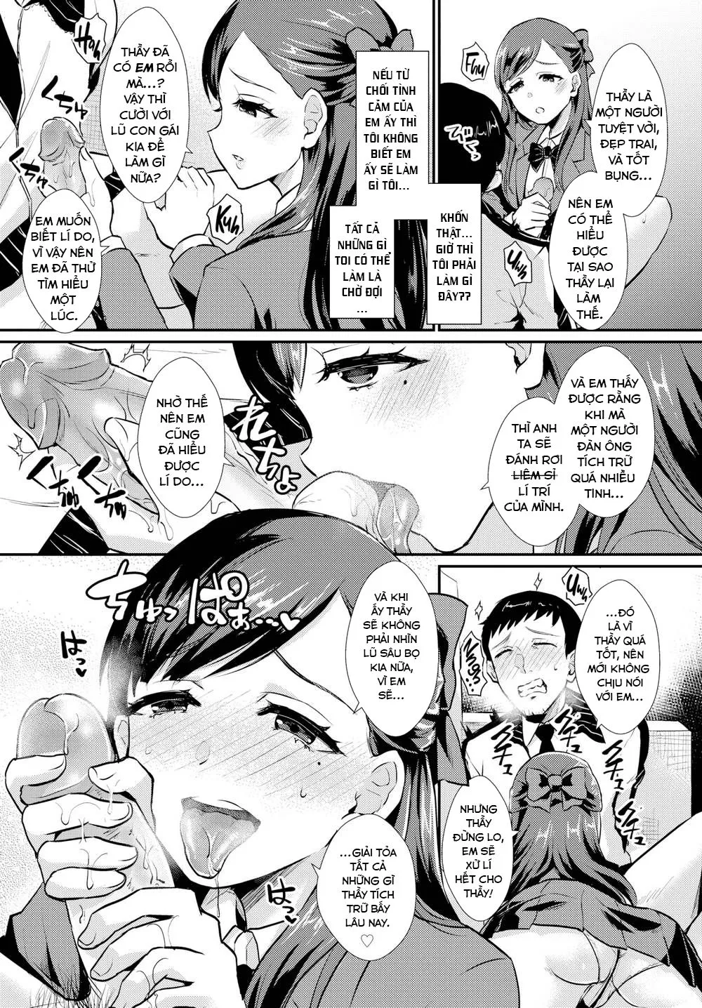 HentaiVN.net - Ảnh 6 - Hãy chỉ để mắt đến em thôi! [I only have eyes on you] - Chap 1