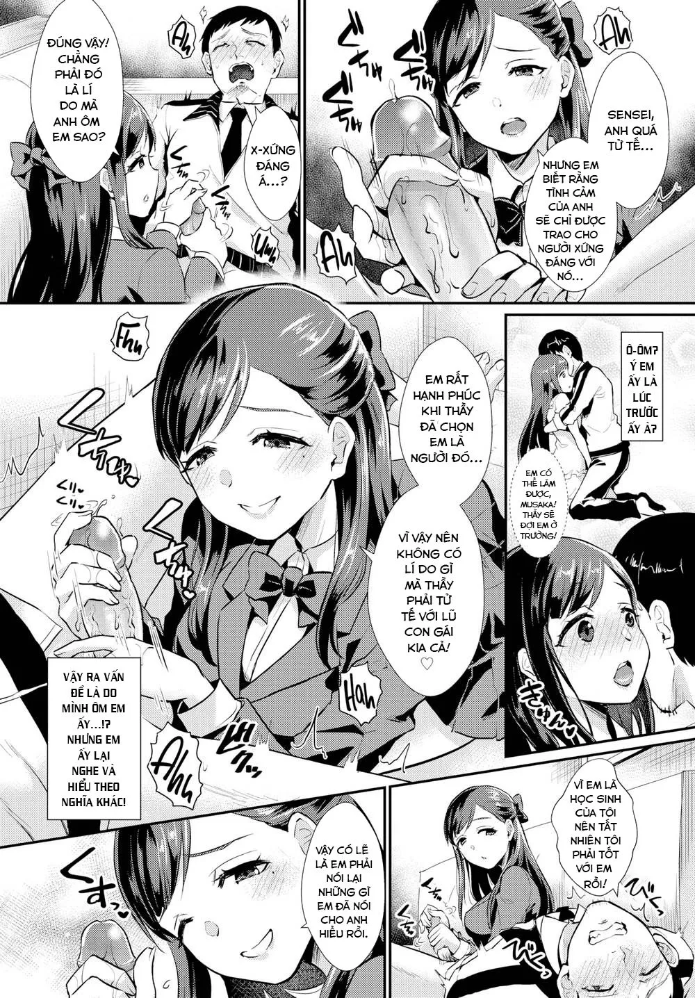 HentaiVN.net - Ảnh 7 - Hãy chỉ để mắt đến em thôi! [I only have eyes on you] - Chap 1