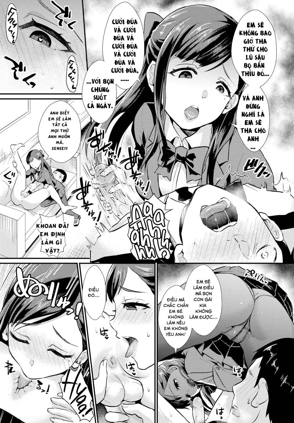 HentaiVN.net - Ảnh 8 - Hãy chỉ để mắt đến em thôi! [I only have eyes on you] - Chap 1