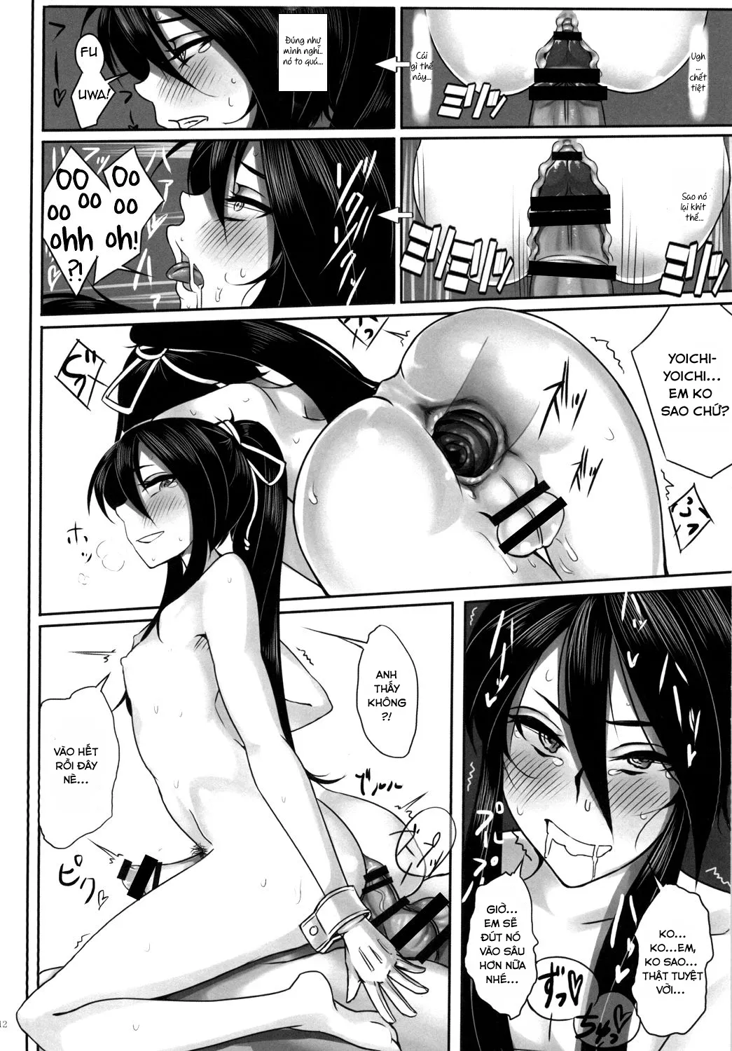 HentaiVN.net - Ảnh 14 - Otokonoko Health Azuchijou e Youkoso (Drifters) - Chap 1