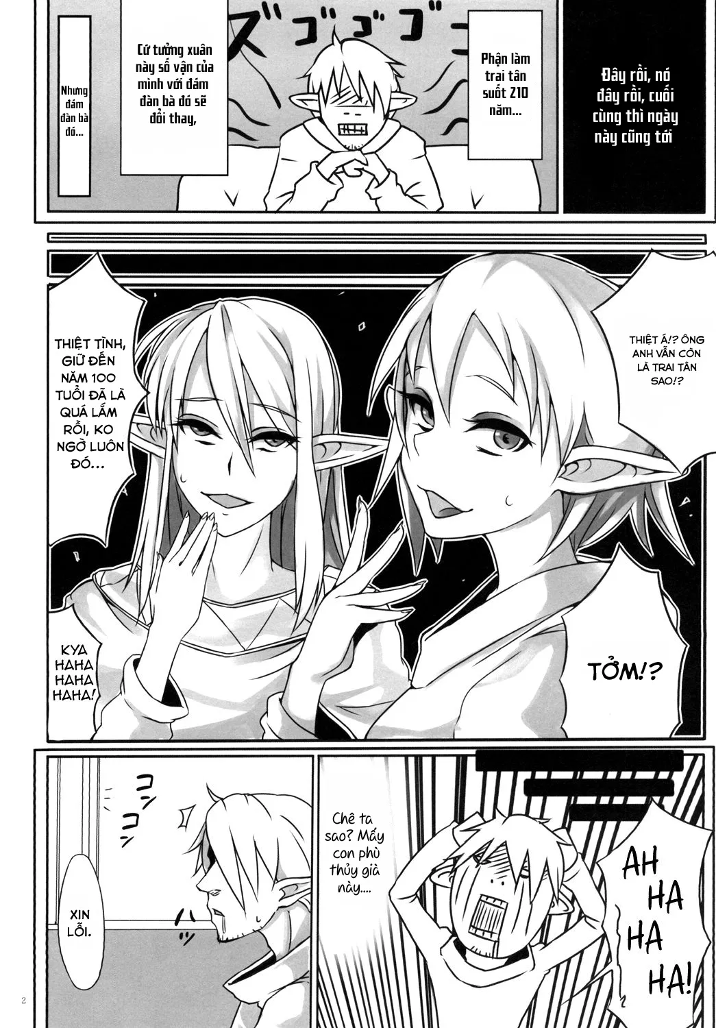 HentaiVN.net - Ảnh 4 - Otokonoko Health Azuchijou e Youkoso (Drifters) - Chap 1