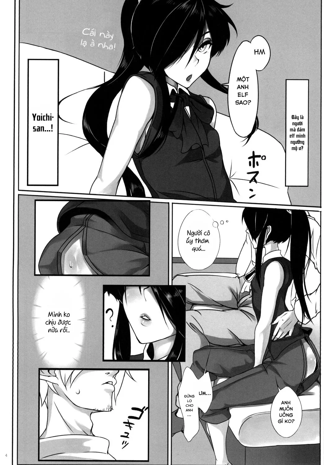 HentaiVN.net - Ảnh 6 - Otokonoko Health Azuchijou e Youkoso (Drifters) - Chap 1