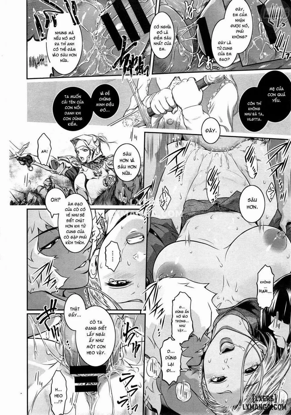 HentaiVN.net - Ảnh 20 - Go West & Back to East - Chap 1