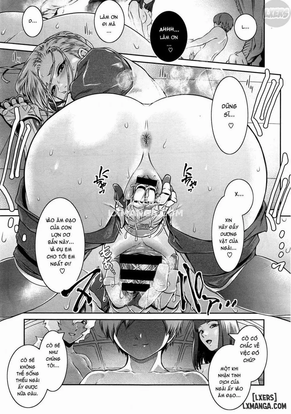 HentaiVN.net - Ảnh 25 - Go West & Back to East - Chap 1