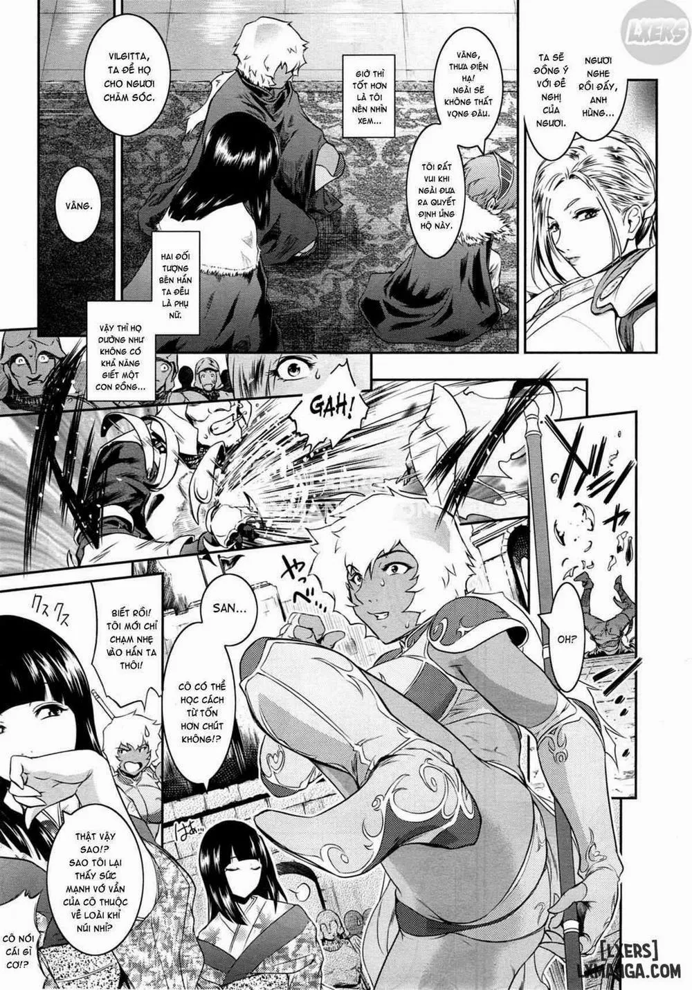 HentaiVN.net - Ảnh 3 - Go West & Back to East - Chap 1