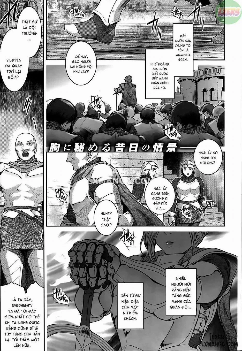 HentaiVN.net - Ảnh 33 - Go West & Back to East - Chap 1