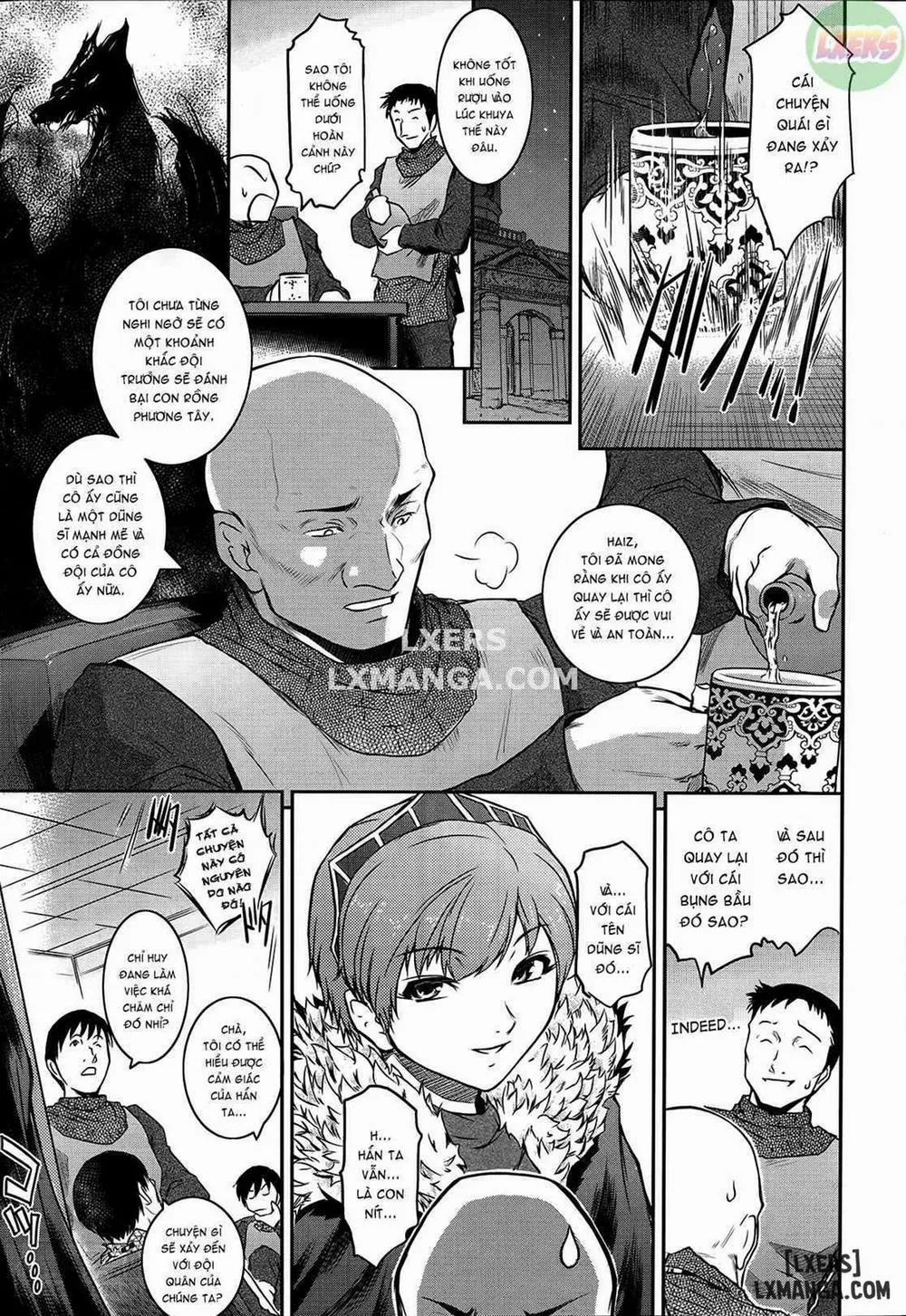 HentaiVN.net - Ảnh 35 - Go West & Back to East - Chap 1