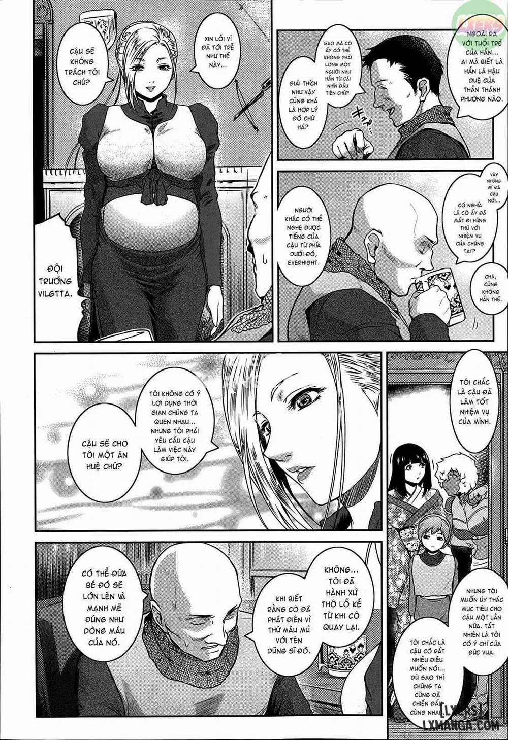 HentaiVN.net - Ảnh 36 - Go West & Back to East - Chap 1