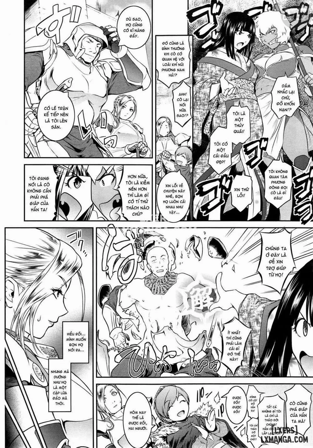 HentaiVN.net - Ảnh 4 - Go West & Back to East - Chap 1