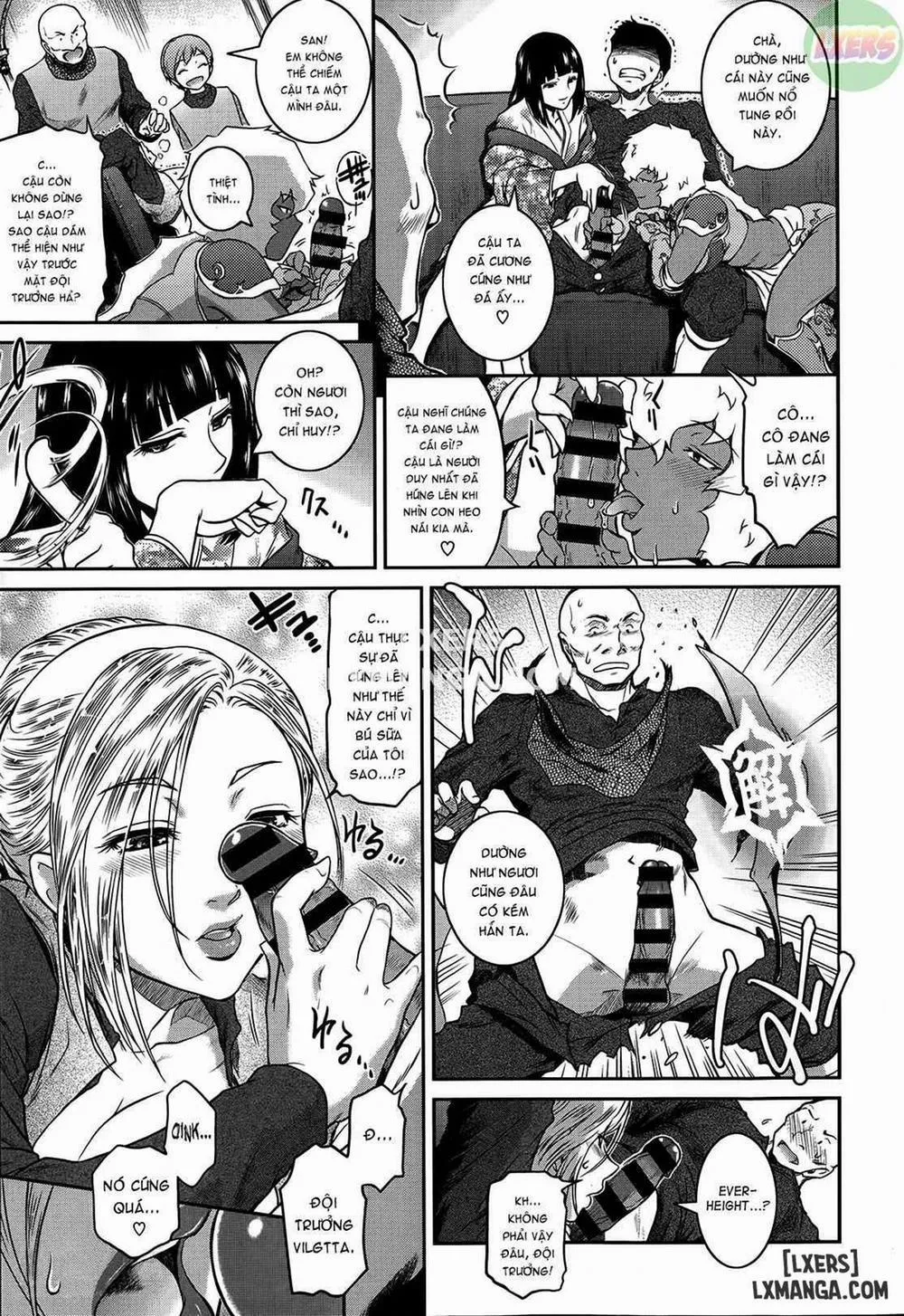 HentaiVN.net - Ảnh 43 - Go West & Back to East - Chap 1