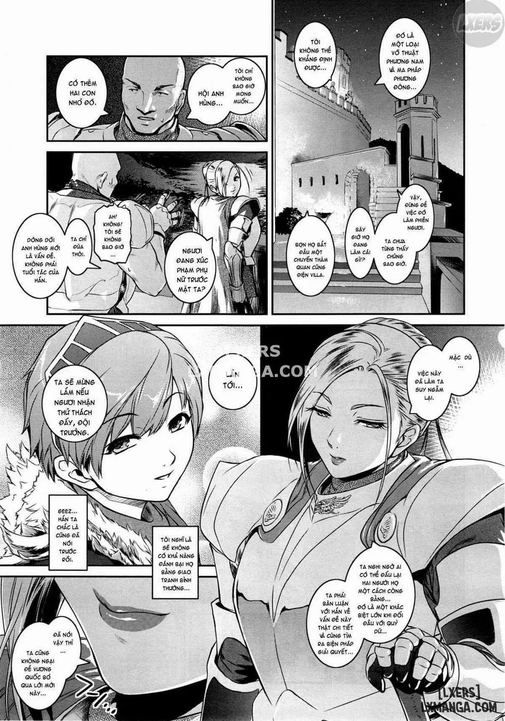 HentaiVN.net - Ảnh 5 - Go West & Back to East - Chap 1