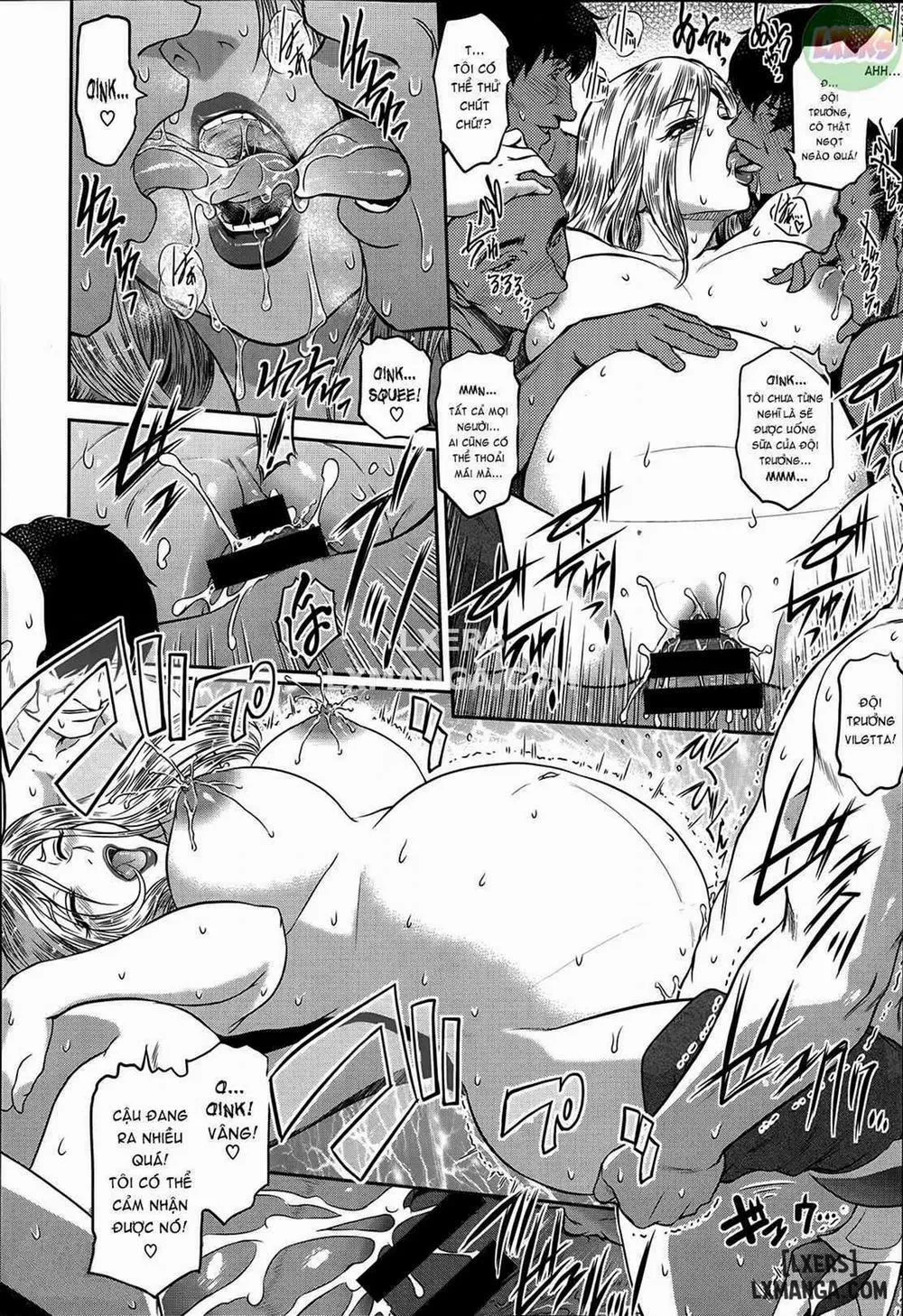 HentaiVN.net - Ảnh 52 - Go West & Back to East - Chap 1
