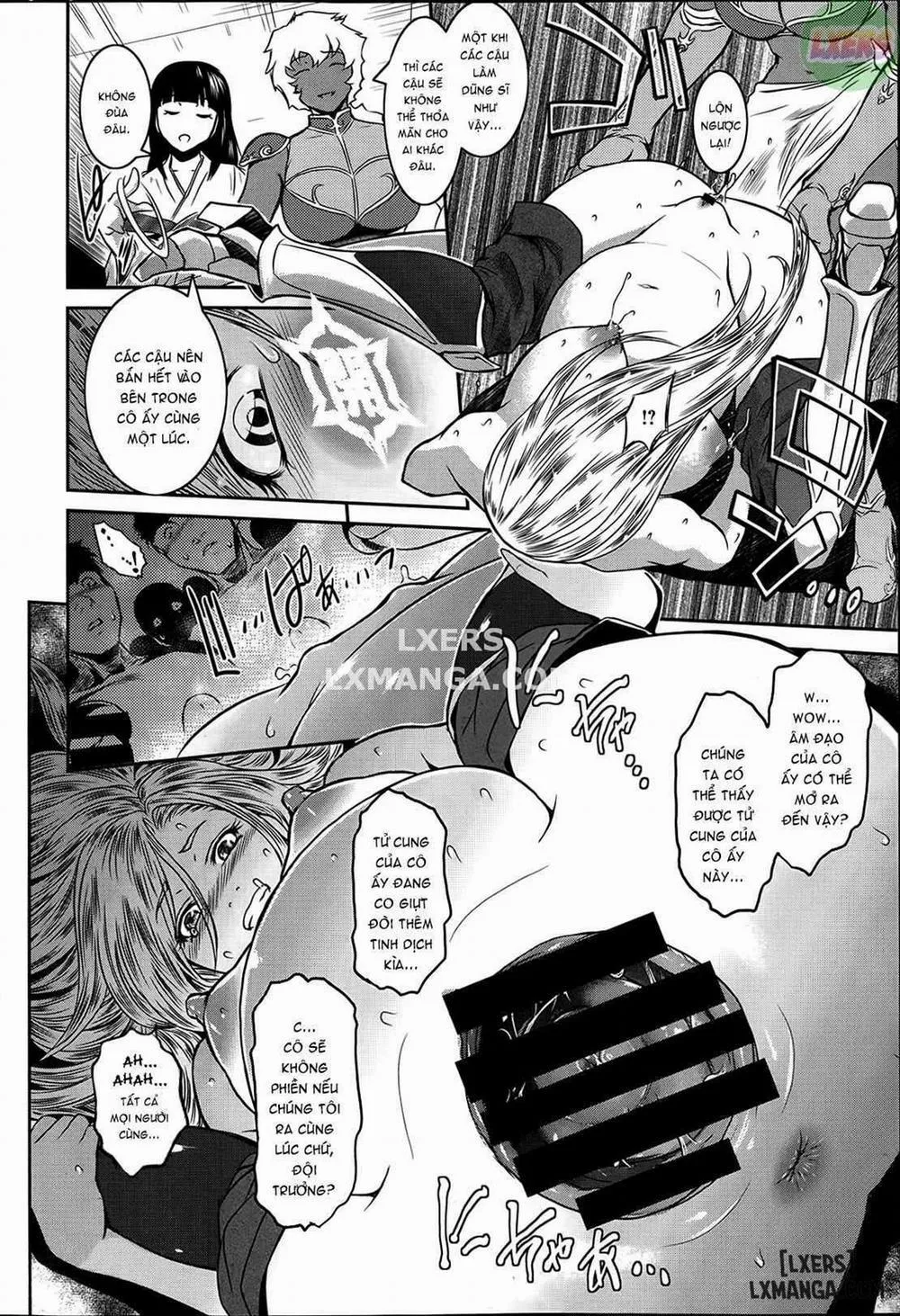HentaiVN.net - Ảnh 56 - Go West & Back to East - Chap 1