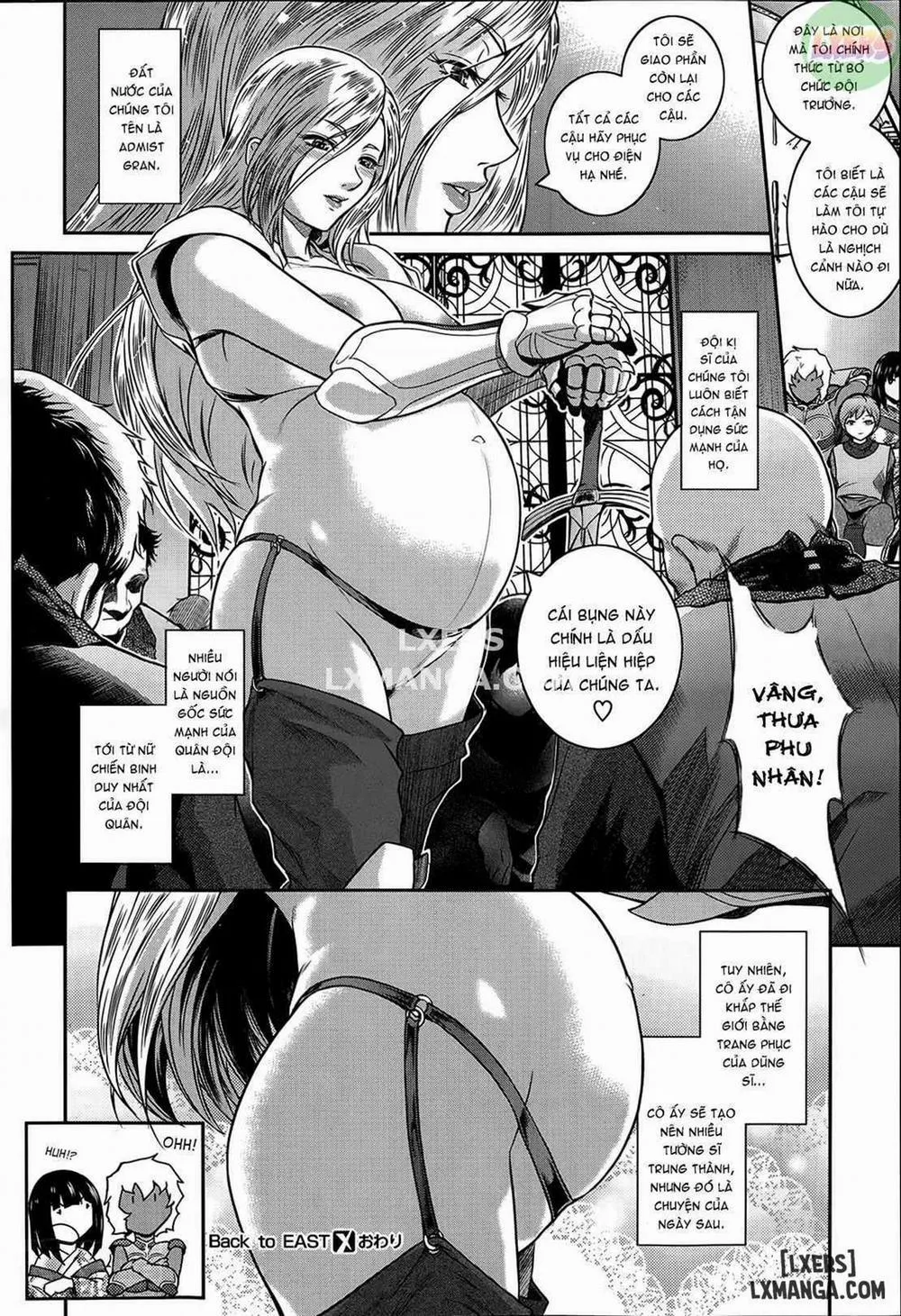 HentaiVN.net - Ảnh 58 - Go West & Back to East - Chap 1