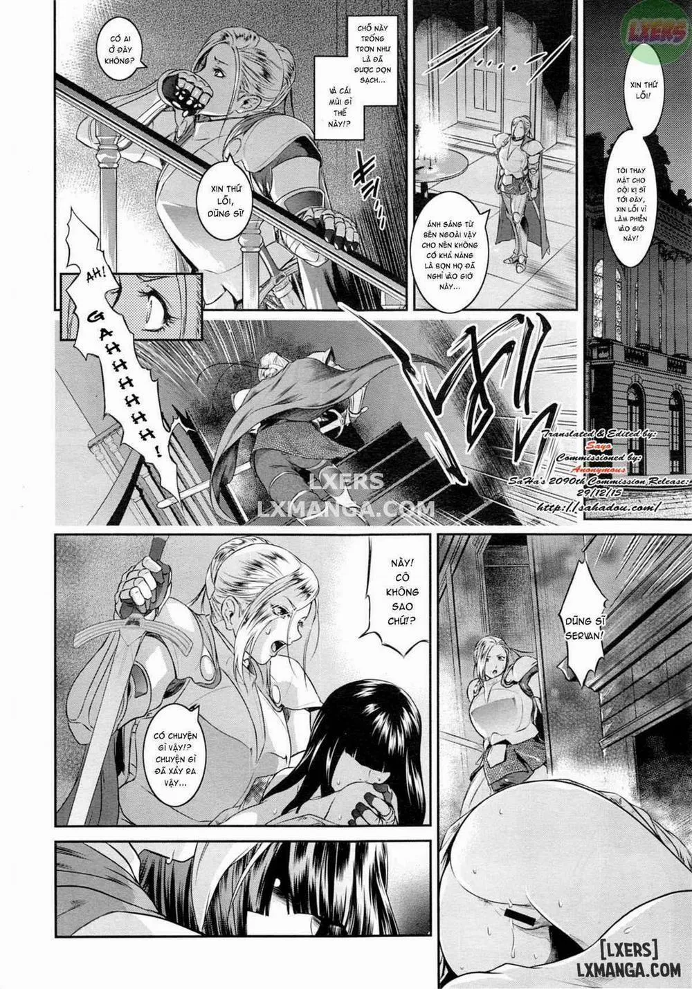 HentaiVN.net - Ảnh 6 - Go West & Back to East - Chap 1