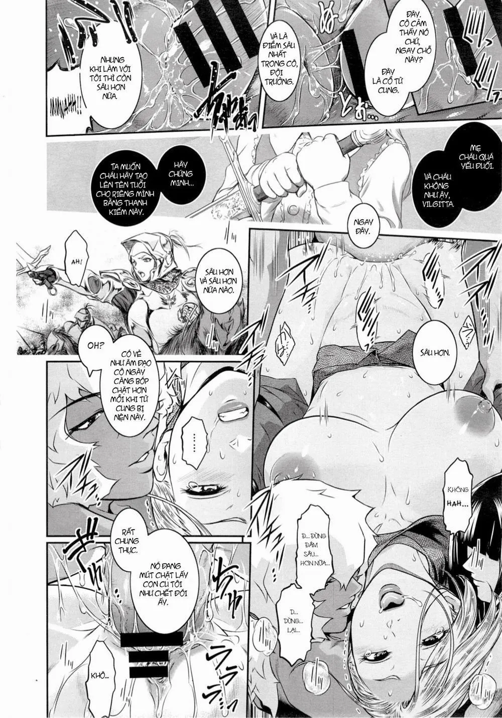 HentaiVN.net - Ảnh 20 - Go West & Back to East - Chap 2