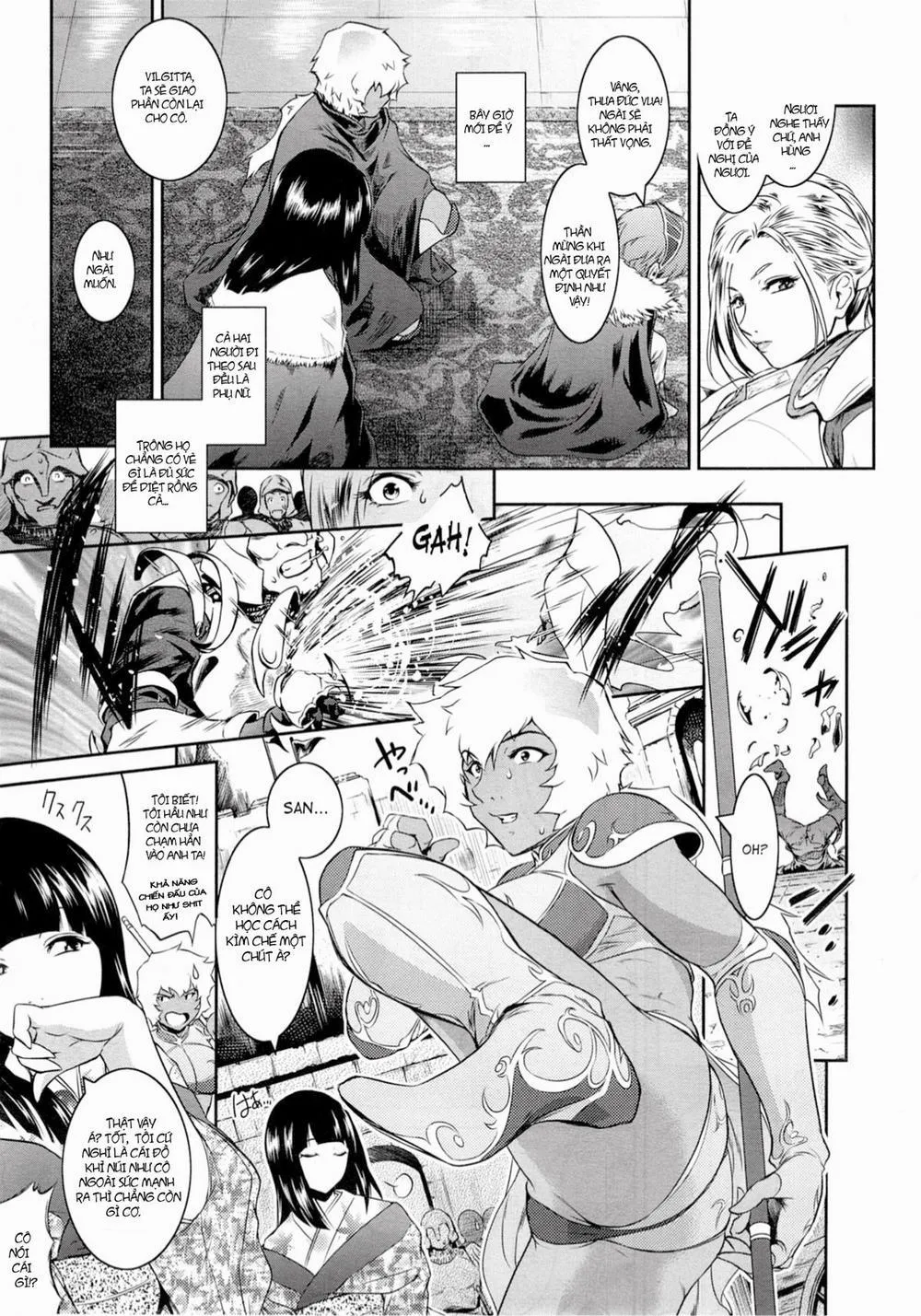 HentaiVN.net - Ảnh 3 - Go West & Back to East - Chap 2
