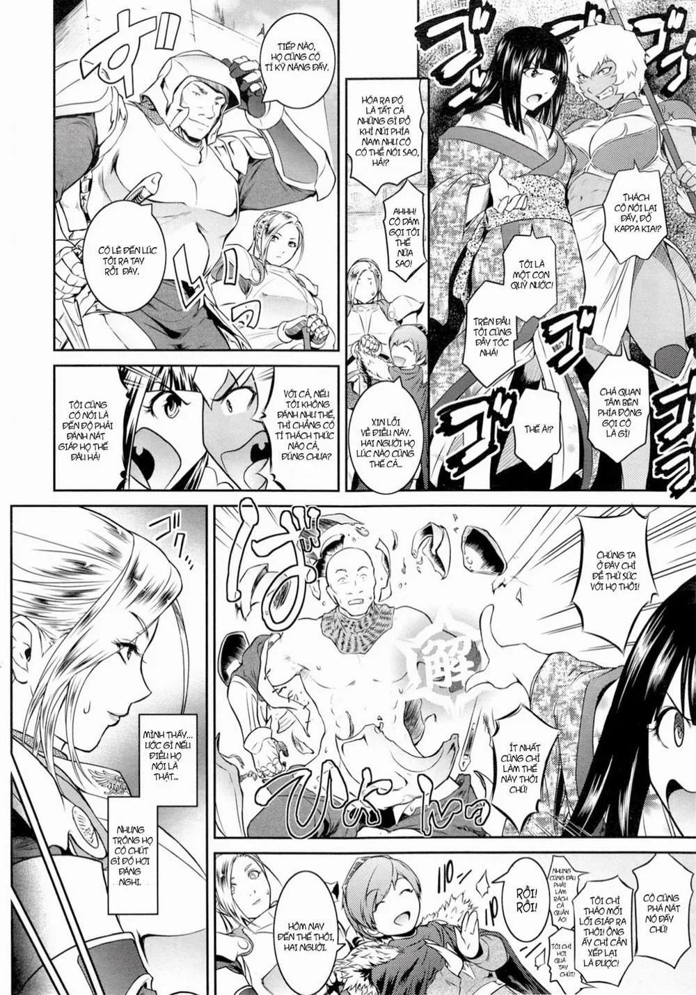HentaiVN.net - Ảnh 4 - Go West & Back to East - Chap 2