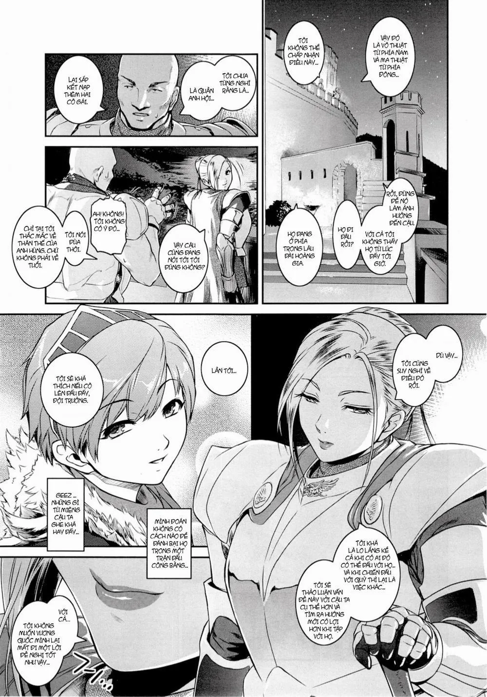 HentaiVN.net - Ảnh 5 - Go West & Back to East - Chap 2