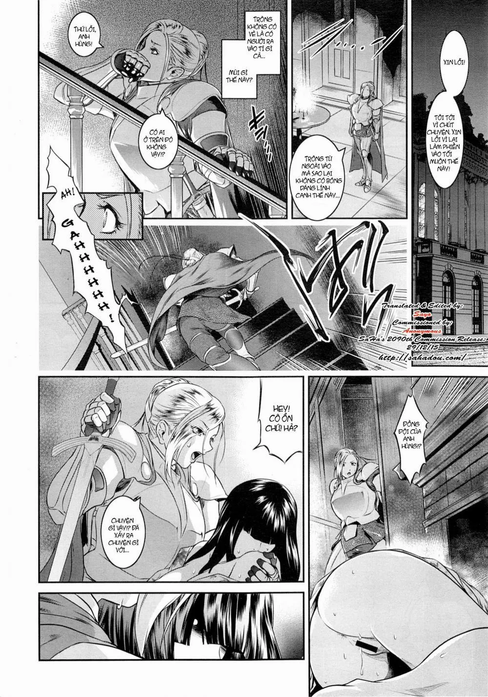 HentaiVN.net - Ảnh 6 - Go West & Back to East - Chap 2