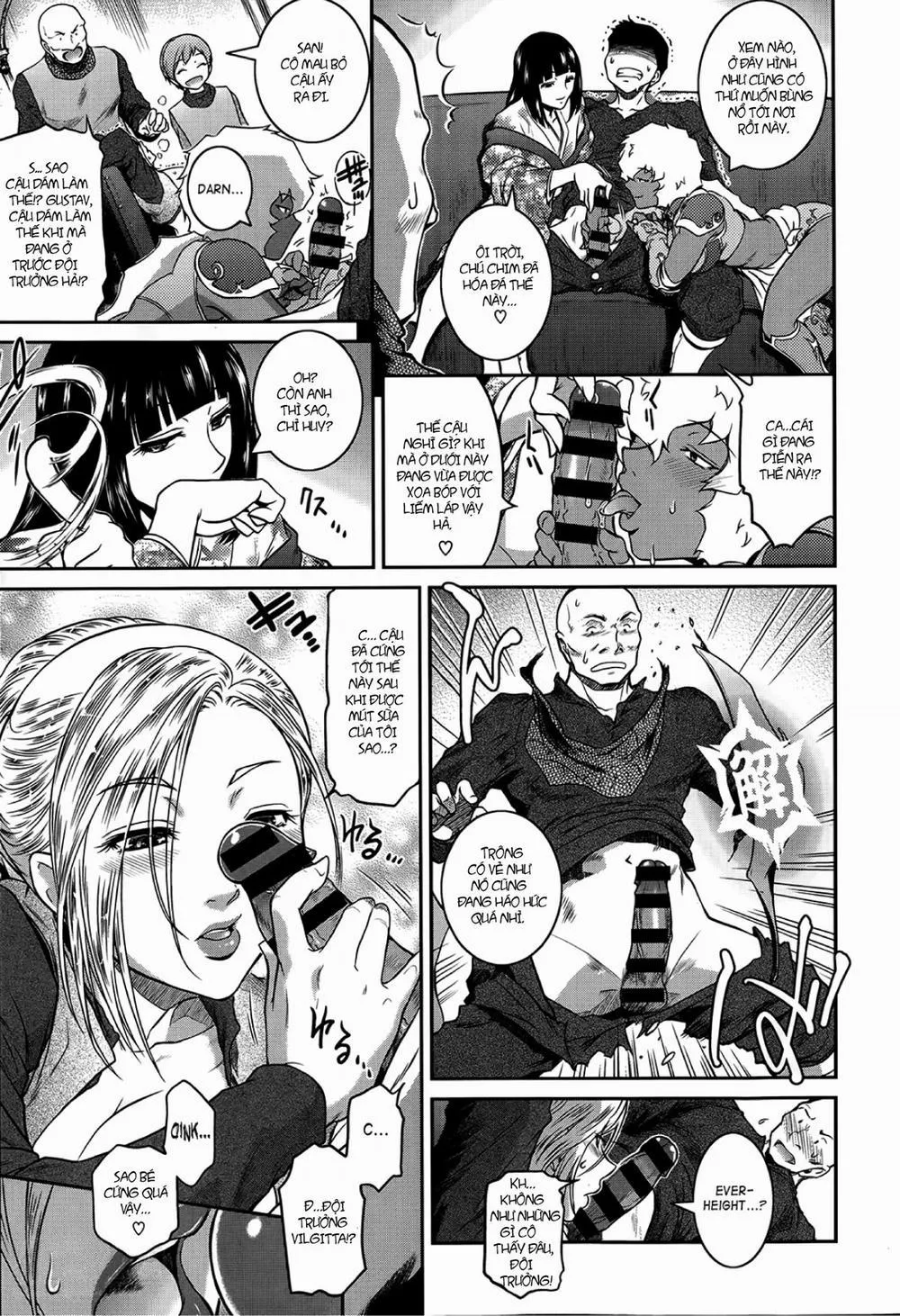 HentaiVN.net - Ảnh 11 - Go West & Back to East - Chap 3